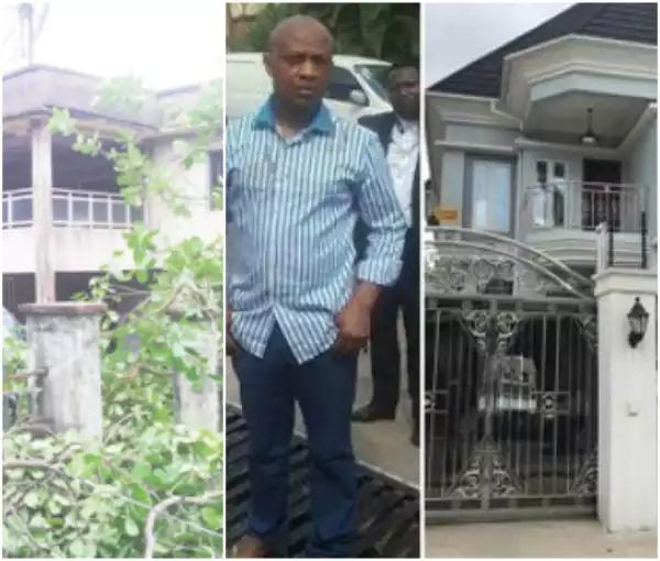 Father Of Billionaire Kidnapper Evans Sells Pig To Survive, Wife Misled His Son (Pic)
